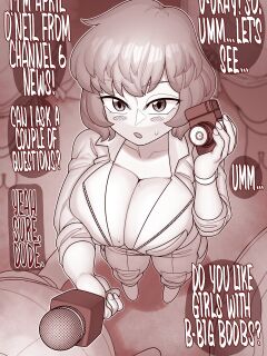 [Ekz] APRIL O'NEIL ZURI (Teenage Mutant Ninja Turtles)