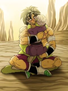 [Plumlewds] Broly x Cheelai (Dragon Ball Super)