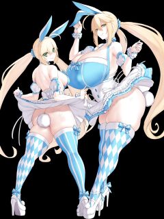 [Aster C] Double Artoria Bunny (Fate/Grand Order)