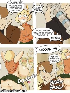 [CheekyNuttybuns] Cheeky Strips! - Ashley (Resident Evil)