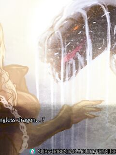 [Frynler] Daenerys meets Zilla (Game of Thrones) Preview