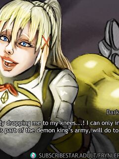 [Frynler] Darkness Becomes a Slave to Orcs (Konosuba)