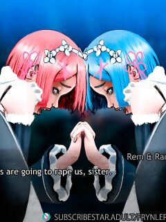 [Frynler] Rem and Ram ambushed by magic beasts (Re-Zero)