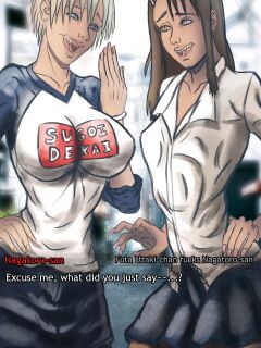 [Frynler] Futa Uzaki-chan fucks Nagatoro-san (Uzaki-chan) Preview