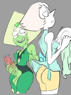 [DZK] Peridot and Pearl