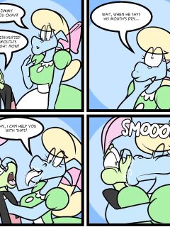 [JAMEArts] Dry Mouth Problem Solved Preview