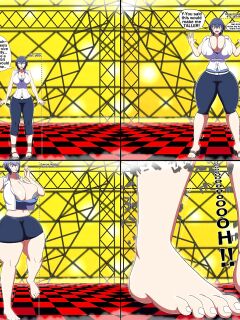 [JustDrawingJake] Naoto Growth Comics (Persona 4)