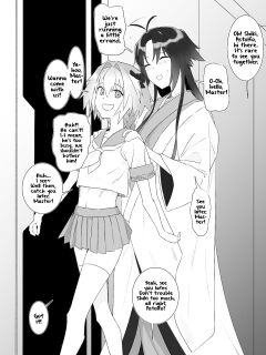[Aoreyo] Ryougi Shiki's Obsession with Astolfo (Fate/Grand Order)