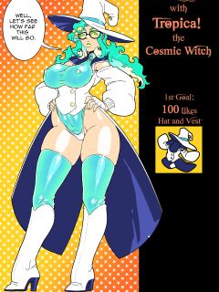 [MAD-Project] Undressing Game with Tropica the Cosmic Witch + Extra