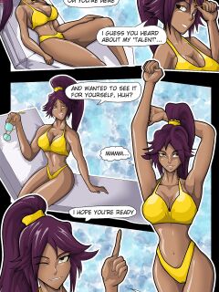 [V66BOX] Yoruichi Comic