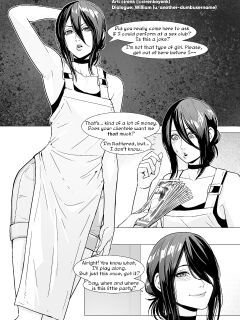 [Cirenk] Reze's Night Out (Chainsaw Man)