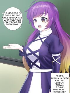 [Maozi Dan] Byakuren Time Freezed (Touhou Project)