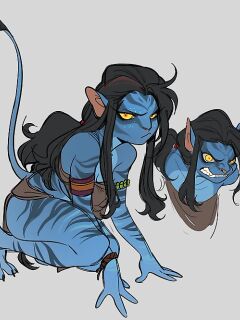 [GlacierClear] Avatar Art