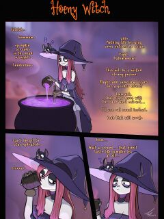 [TobyArt] Horny Witch (Futa) Preview