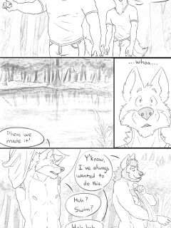 Dad's Spontaneous Skinny-Dipping Surprise~! (Complete)
