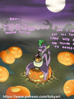 [TobyArt] Halloween Spike: Haunted Pumpkin Patch