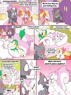 [Fuf] Meeting the Princesses