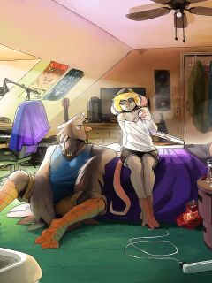 [the-minuscule-task] A day of "hanging out"