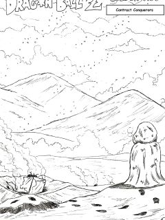 [TheWriteFiction] DRAGONBALL Z Golden Age - Chapter 10 - Contract Conquerors [COMPLETE] Preview