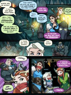[Sneakattack1221] Legend of Vox Machina comic