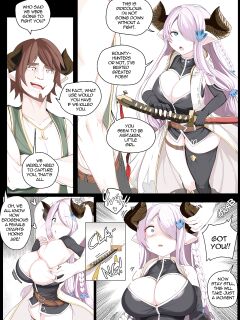[BagelBomb] BAD END: Narmaya [Granblue Fantasy]