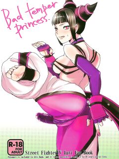 (C78) [Sarurururu (Doru Riheko)] Bad Temper Princess. (Street Fighter IV)