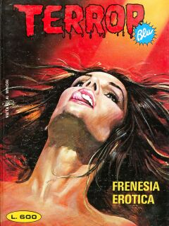 [Pier Carlo Macchi] Terror Blu #130 - Frenesia Erotica [Akujo]