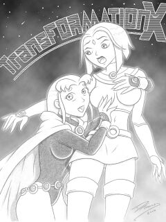 [Dtiberius] TransFormation X (Teen Titans)