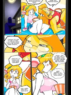 [Club Stripes (Shonuff44)] The Slumber Party