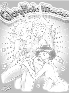 [DTiberius] GloryHole Much? (Totally Spies)