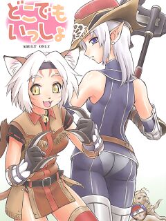 (C69) [Dedepoppo (Ebifly, Neriwasabi)] Doko Demo Issho | Together Everywhere (Final Fantasy XI) [SaHa] [Incomplete]