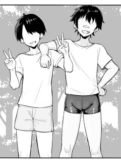 [Nia] My Friend Who I Hadn't Met in Several Years Became A Tanned Muscular Futanari