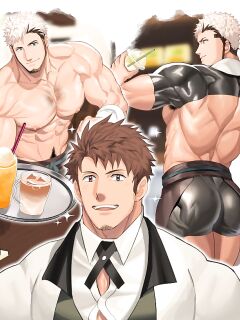 Muscle Cafe 1 “Training”