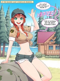 [RoninDude] Camp Councilor Reunion