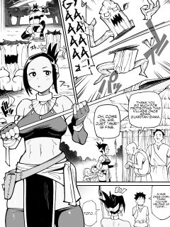 [Ame no Machi] Beastman × Female Warrior NTR