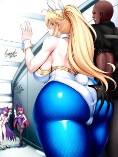 [HaganeRyusuke] Artoria Ruler Breeding (Fate/Grand Order) Preview