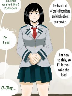 [Amano44] Yui Kodai (My Hero Academia)