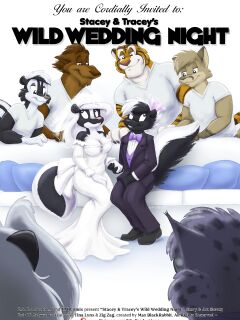 [Eric W. Schwartz] Stacey & Tracey's Wild Wedding Night Preview