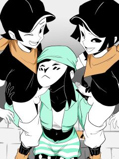 [Vyzov] Rule 63 Mime & Dash