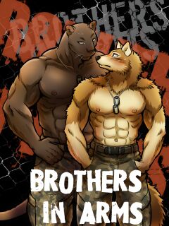 [Maririn (Korirouan)] Brother in arms 1 (V.2014+V.2017) & 2 + Secret Midnight Training HR [ENG] + Scraps
