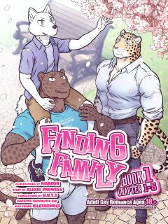 [Maririn (Korirouan)] Finding Family - Book1 (Ch1-5) HR [ENG] + Extra/Scraps Preview