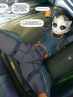 [RoadieSky] Captive Comfort (Mass Effect) Preview