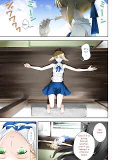 Saber's Summer Vacation