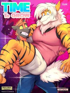 [Zourik]Time to Grow!