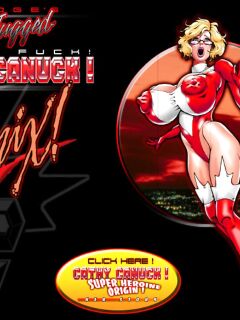 Cathy Canuck Super Heroine Origin: Her Story