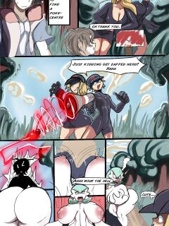 Team rocket's gardevoir indoctrination programme