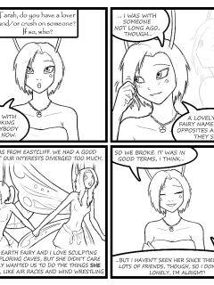 Fairies vs Tentacles - Character Questions