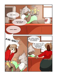 Digby and Nara (Animal Crossing) Preview