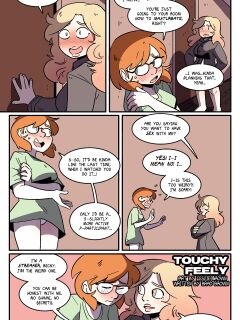 [Leslie Brown] Touchy Feely Preview