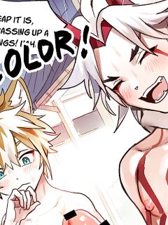 Itto X Gorou Hot Springs